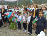 33 ildən sonra, Kəlbəcərdə ilk zəng çalınıb (FOTO)