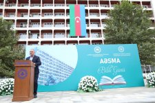Əmək və Sosial Münasibətlər Akademiyasında Bilik Günü münasibətilə tədbir keçirilib (FOTO)