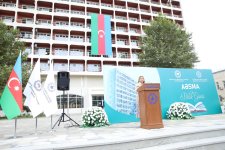 Əmək və Sosial Münasibətlər Akademiyasında Bilik Günü münasibətilə tədbir keçirilib (FOTO)