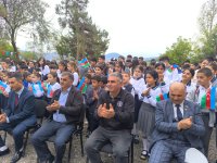 Xankəndi, Ağdərə və Xocalıda Bilik Günü qeyd olunub (FOTO)