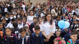 Xankəndi, Ağdərə və Xocalıda Bilik Günü qeyd olunub (FOTO)