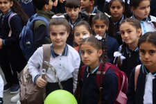 Xankəndi, Ağdərə və Xocalıda Bilik Günü qeyd olunub (FOTO)