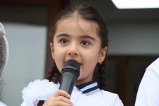 Xankəndi, Ağdərə və Xocalıda Bilik Günü qeyd olunub (FOTO)