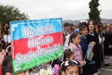 Xankəndi, Ağdərə və Xocalıda Bilik Günü qeyd olunub (FOTO)