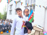 Xankəndi, Ağdərə və Xocalıda Bilik Günü qeyd olunub (FOTO)