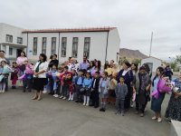Xankəndi, Ağdərə və Xocalıda Bilik Günü qeyd olunub (FOTO)