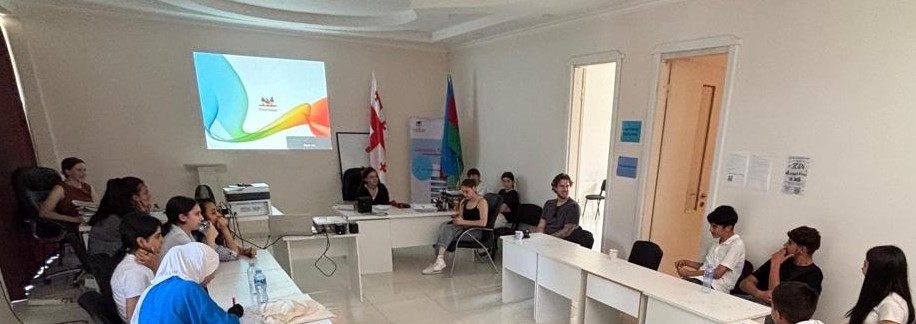 Qardabani Təhsil və İnteqrasiya Mərkəzində gənclər üçün yay təlimləri keçirilib (FOTO)