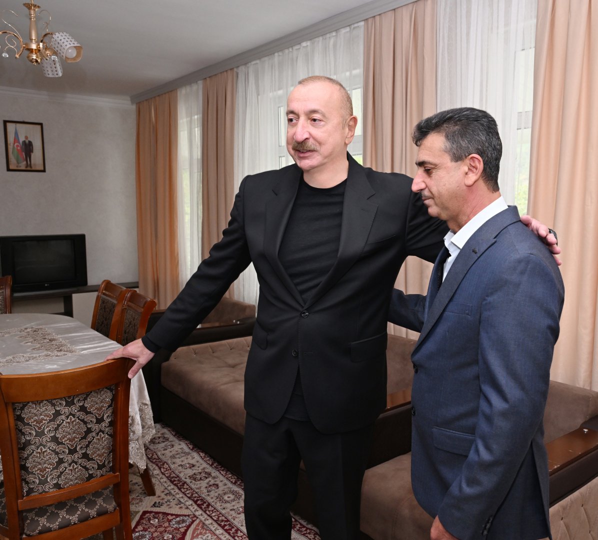 Prezident İlham Əliyev Xocalı rayonunun Badara kəndində olub (FOTO)