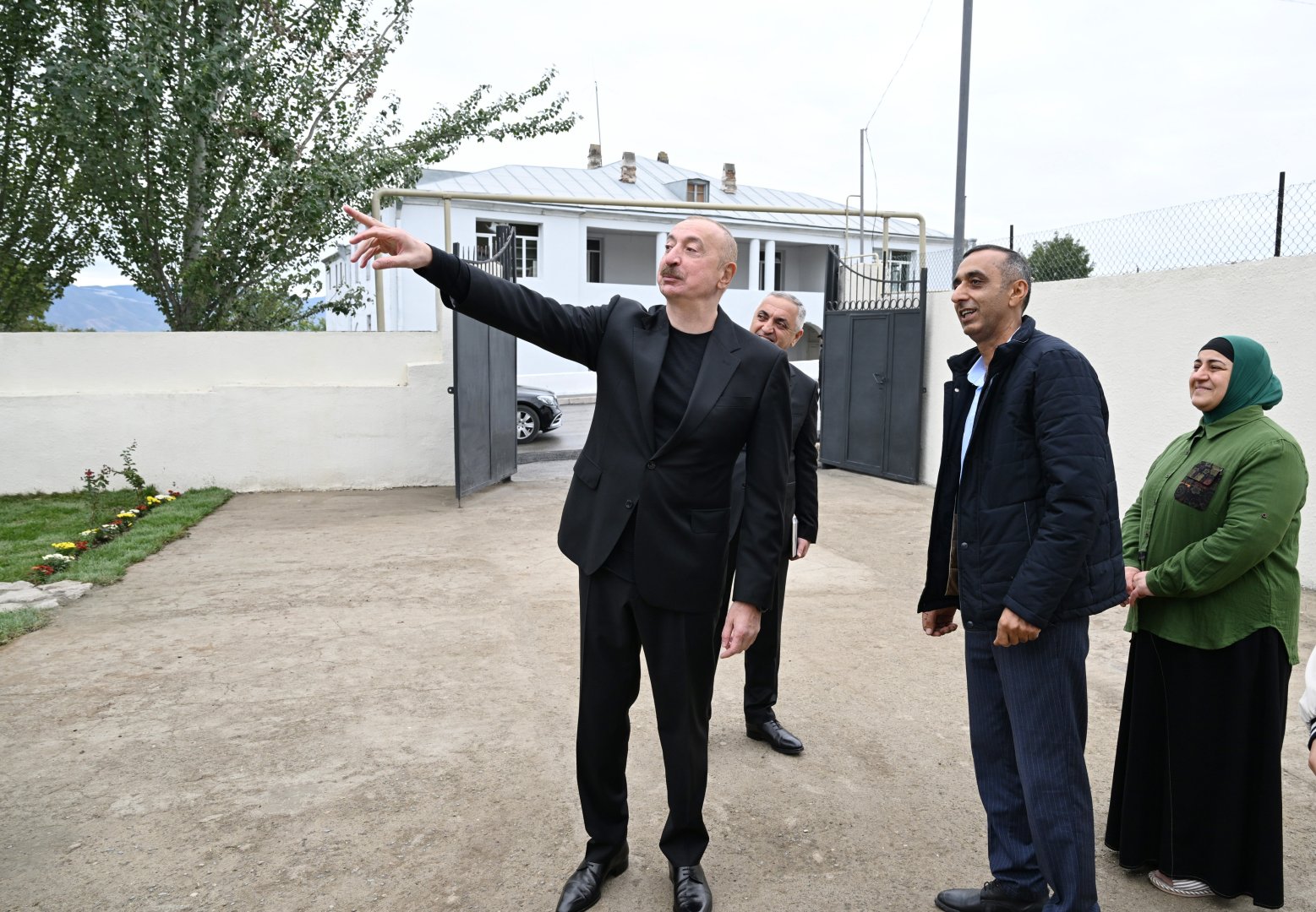 Prezident İlham Əliyev Xocalı rayonunun Daşbulaq kəndində olub (FOTO)