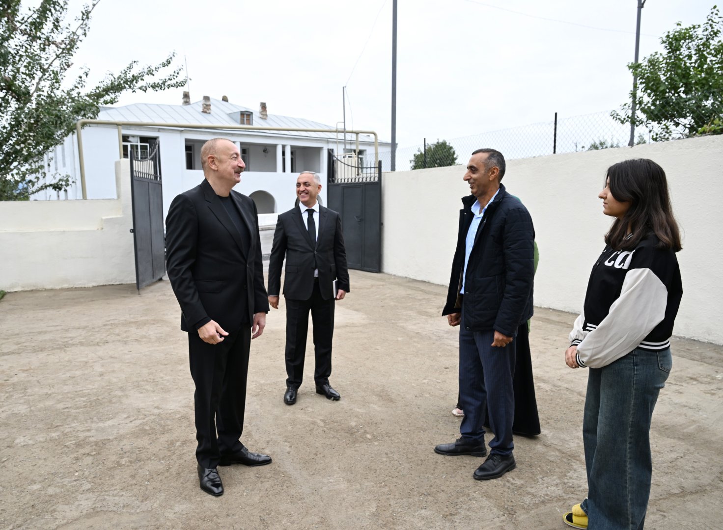 Prezident İlham Əliyev Xocalı rayonunun Daşbulaq kəndində olub (FOTO)
