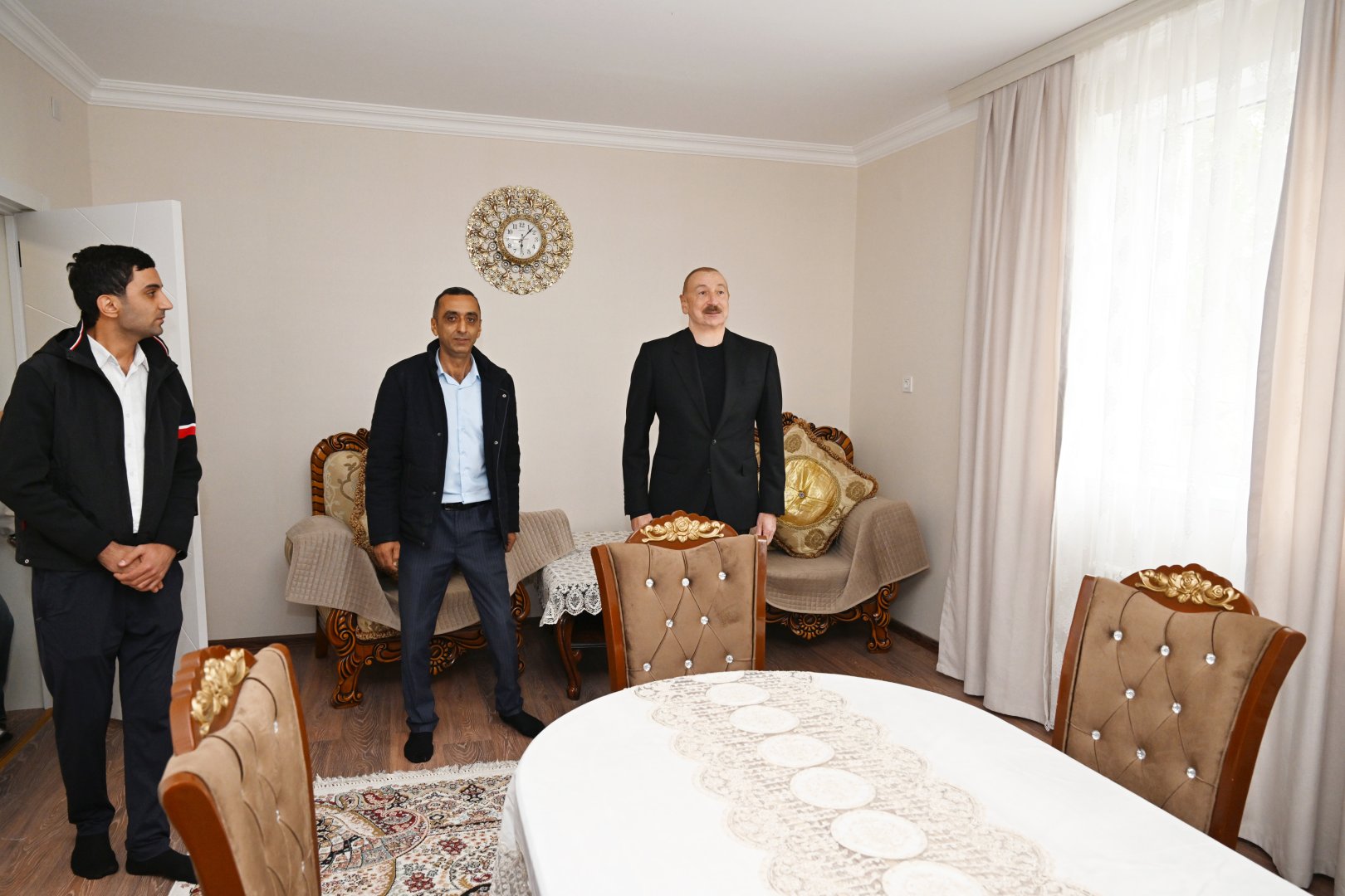 Prezident İlham Əliyev Xocalı rayonunun Daşbulaq kəndində olub (FOTO)