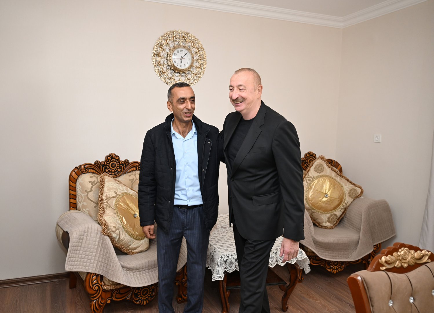 Prezident İlham Əliyev Xocalı rayonunun Daşbulaq kəndində olub (FOTO)