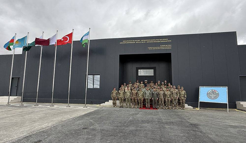 "Sonsuz qardaşlıq - IV" təliminin "Yüksək Səviyyəli Müşahidəçi Günü" keçirilib (FOTO)