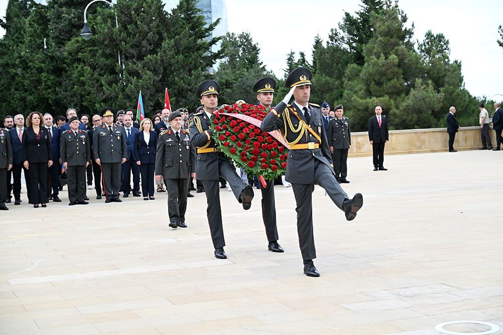 Türkiyənin Baş Qərargah rəisi Azərbaycana gəlib (FOTO)
