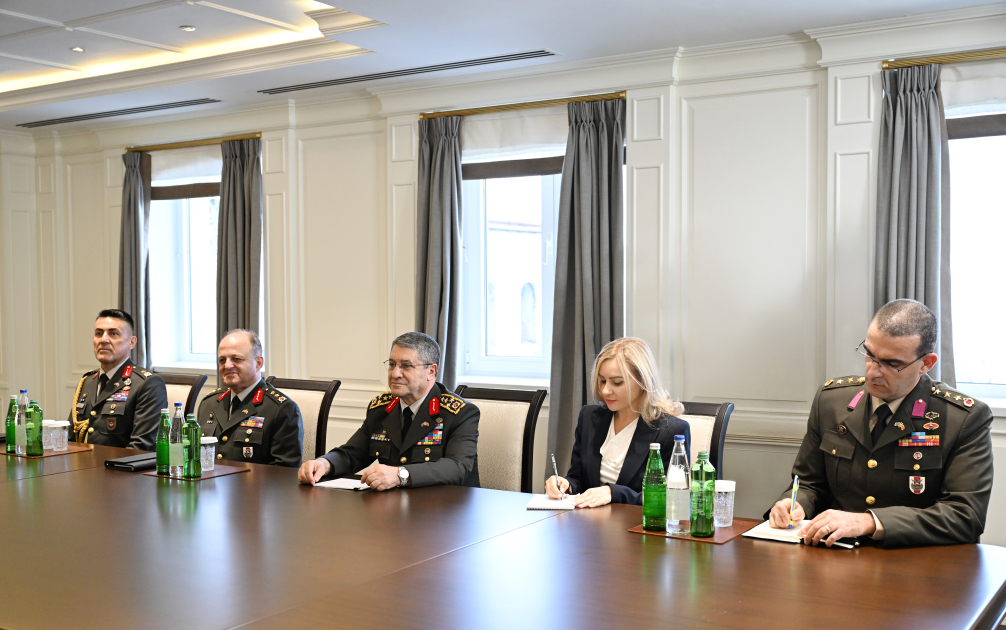 Prezident İlham Əliyev Türkiyə Silahlı Qüvvələrinin Baş Qərargah rəisini qəbul edib (FOTO/VİDEO)