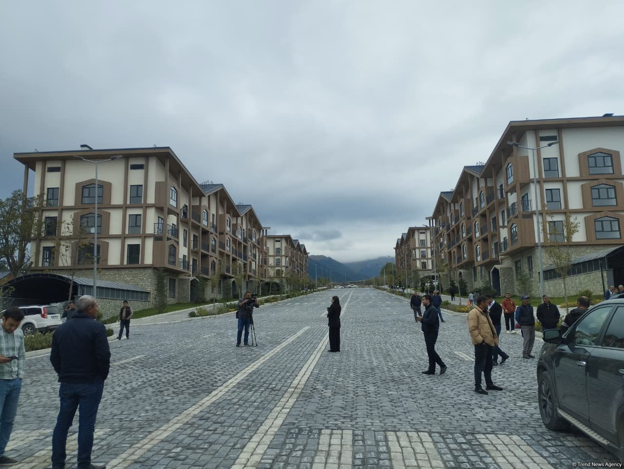 Kəlbəcər şəhərinə növbəti köç karvanı çatıb (FOTO) (YENİLƏNİB)