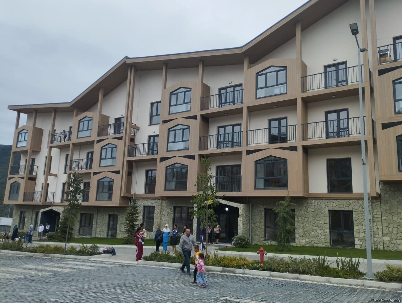 Kəlbəcər şəhərinə növbəti köç karvanı çatıb (FOTO) (YENİLƏNİB)