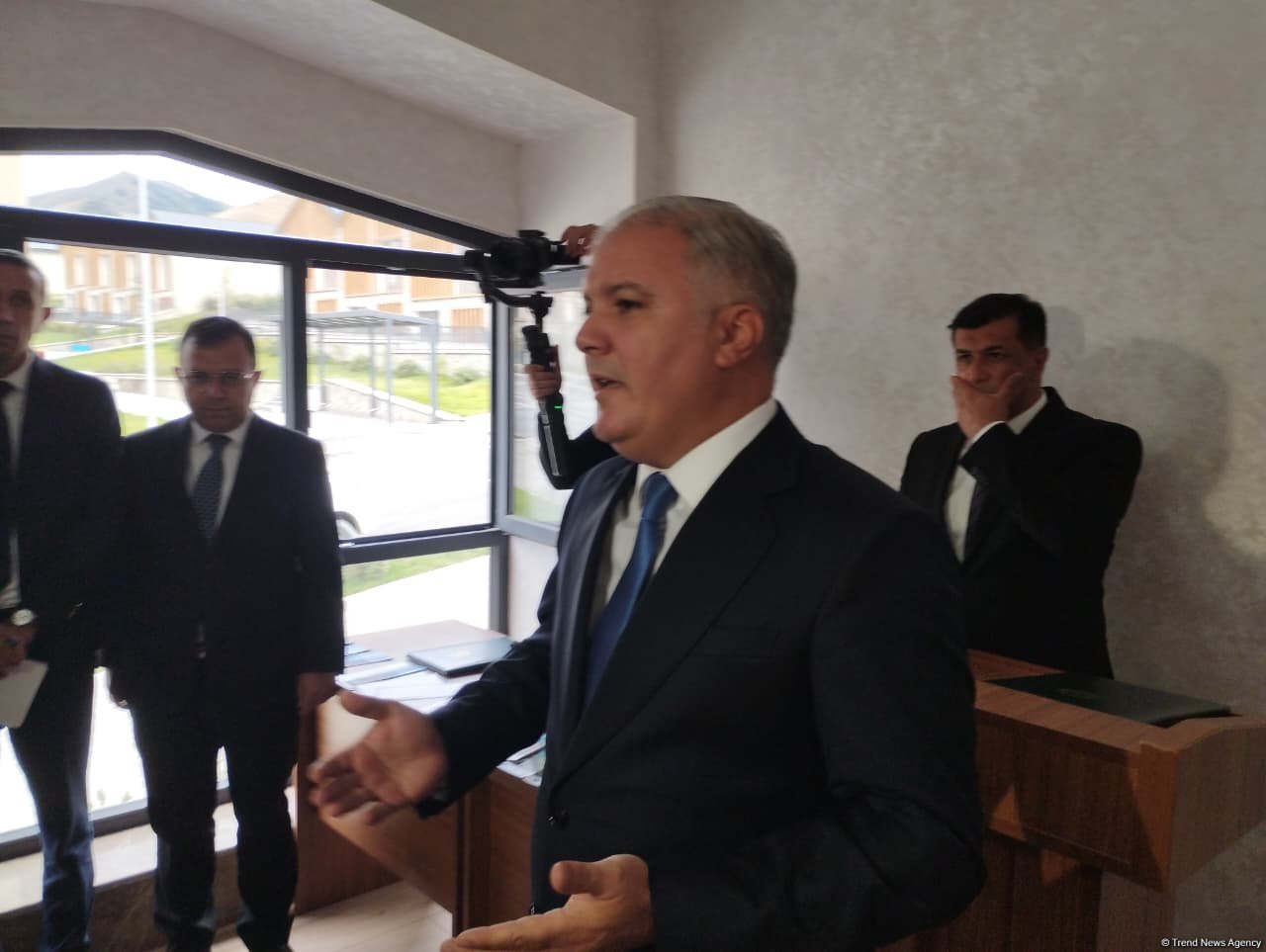 Kəlbəcər şəhərinə növbəti köç karvanı çatıb (FOTO) (YENİLƏNİB)