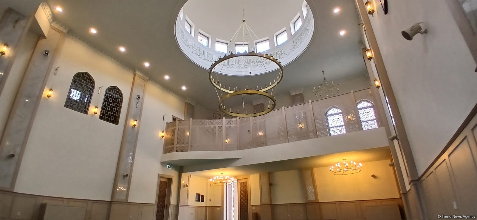 Hadrutdakı məsciddə eyni vaxtda 210 nəfərin ibadət etməsi mümkün olacaq (FOTO)
