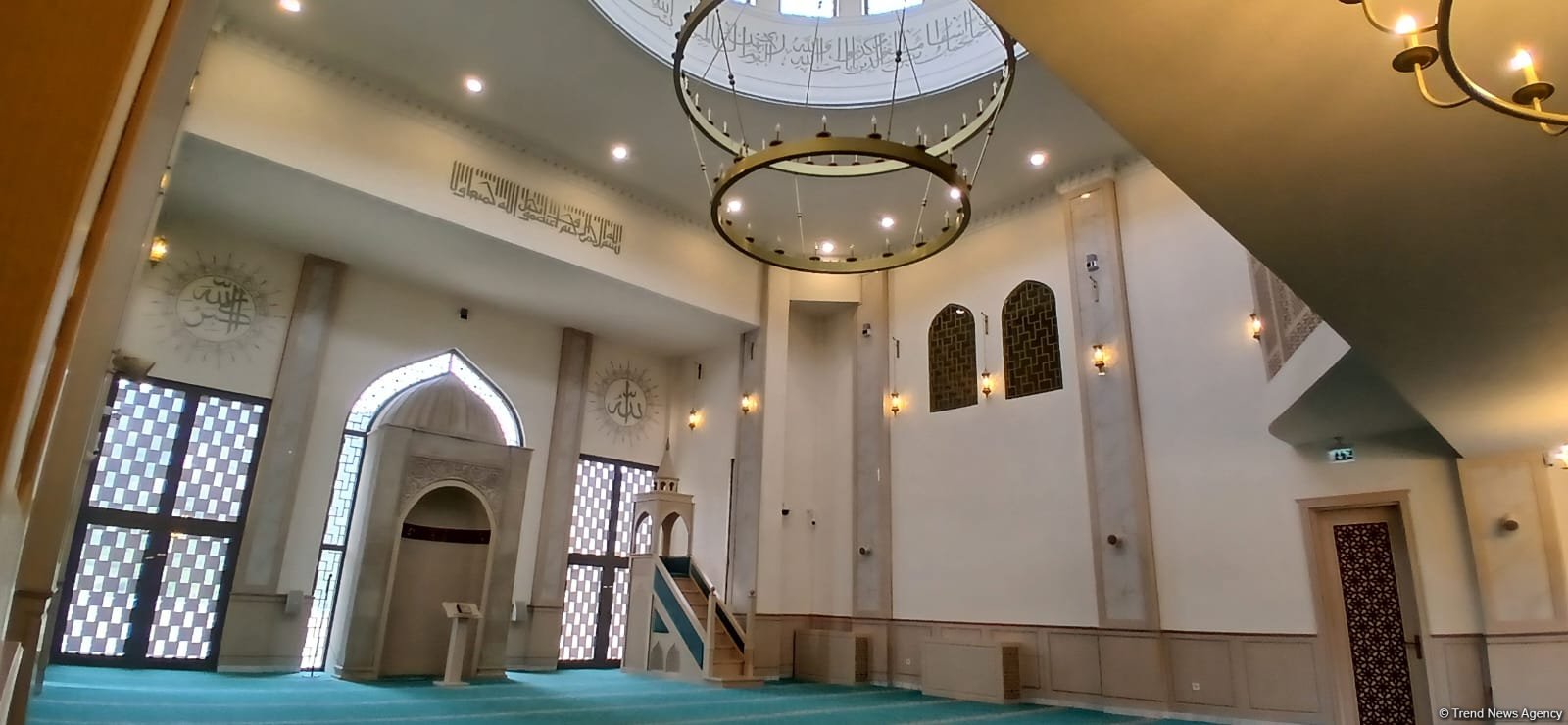 Hadrutdakı məsciddə eyni vaxtda 210 nəfərin ibadət etməsi mümkün olacaq (FOTO)