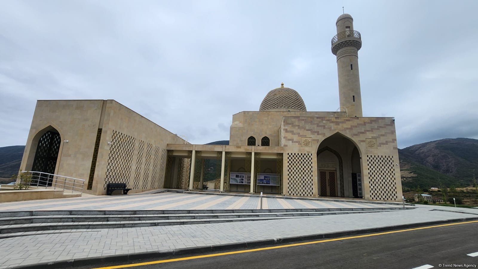 Hadrutdakı məsciddə eyni vaxtda 210 nəfərin ibadət etməsi mümkün olacaq (FOTO)