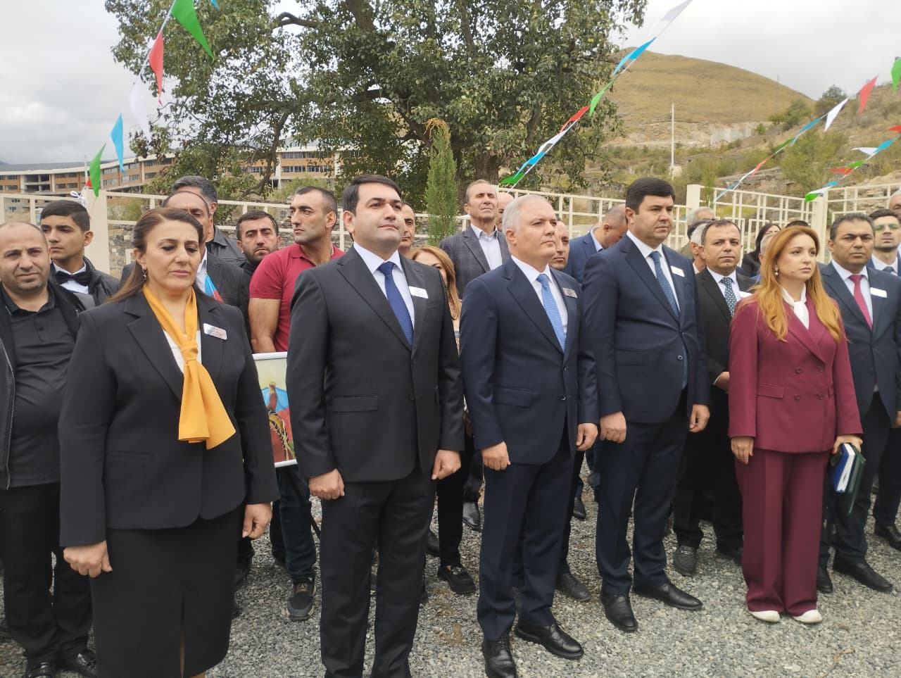 33 ildən sonra, Kəlbəcərdə ilk zəng çalınıb (FOTO)