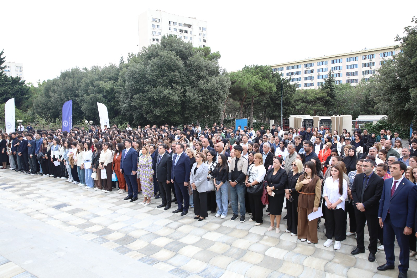 Əmək və Sosial Münasibətlər Akademiyasında Bilik Günü münasibətilə tədbir keçirilib (FOTO)