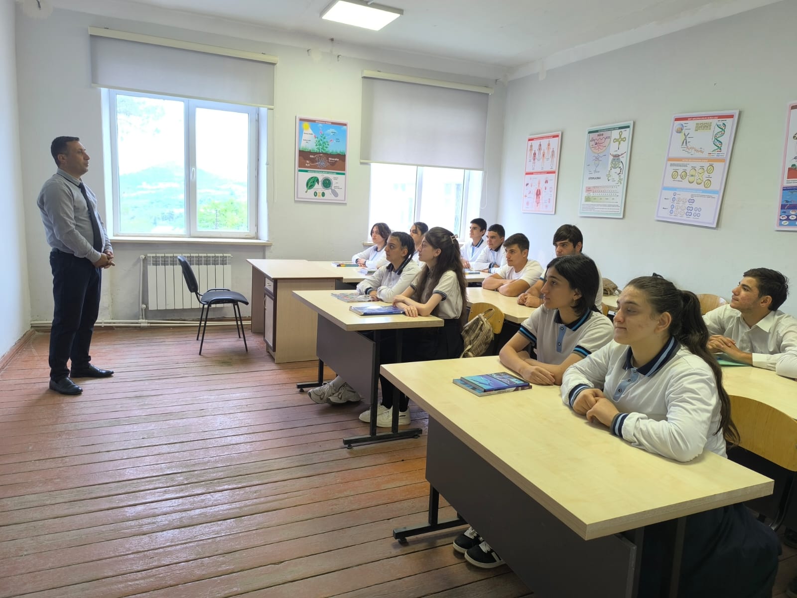Xankəndi, Ağdərə və Xocalıda Bilik Günü qeyd olunub (FOTO)