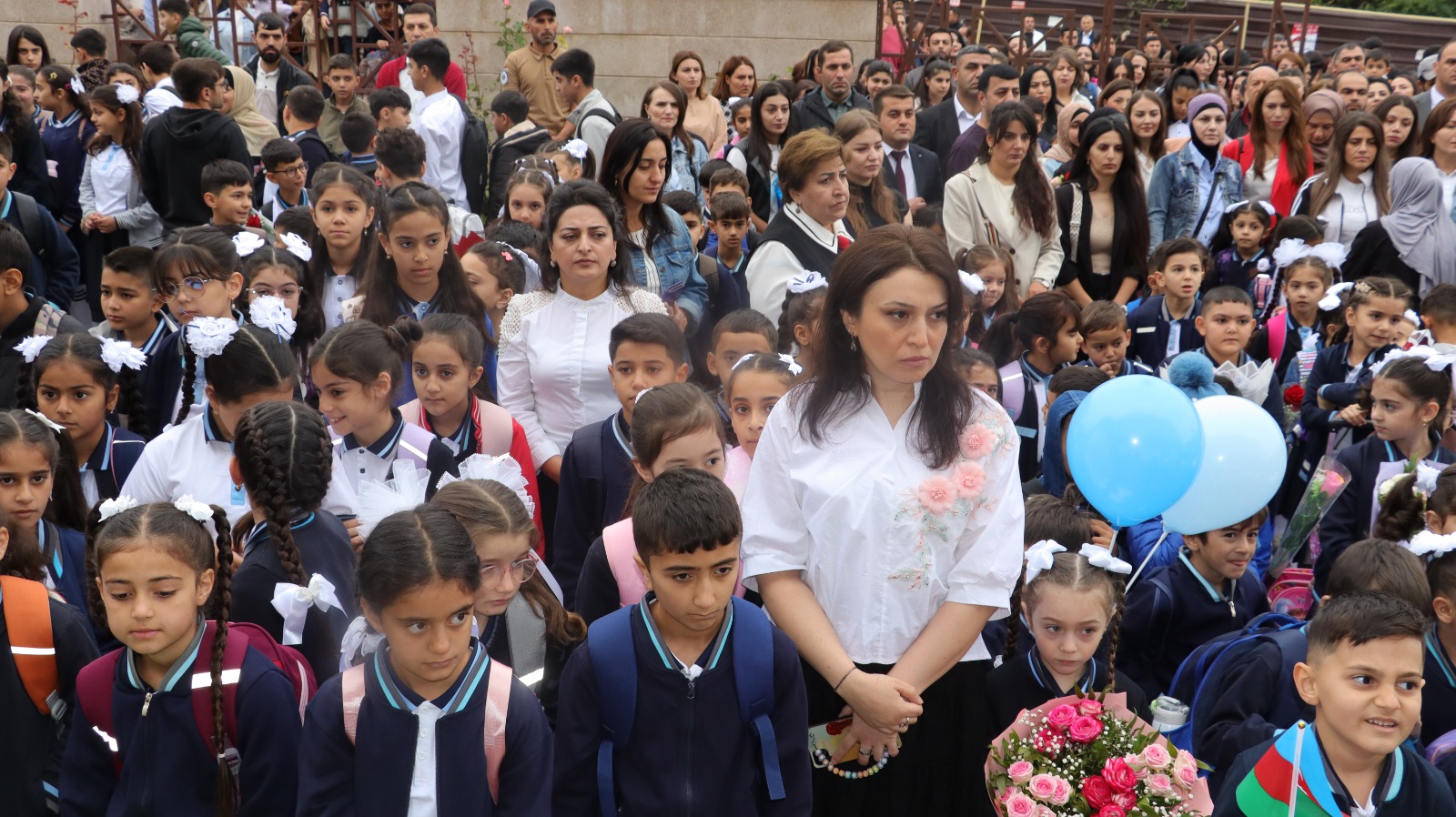 Xankəndi, Ağdərə və Xocalıda Bilik Günü qeyd olunub (FOTO)