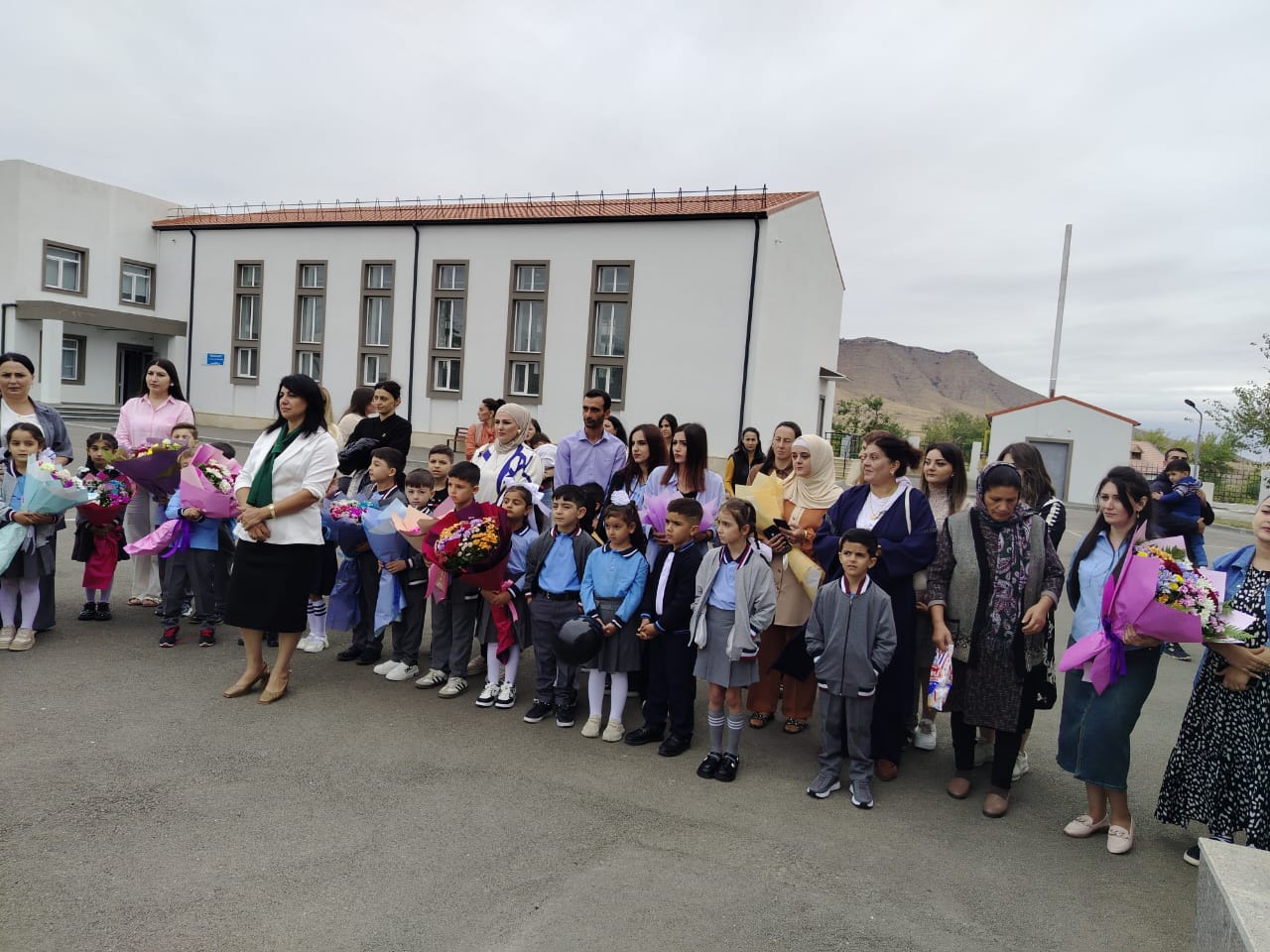Xankəndi, Ağdərə və Xocalıda Bilik Günü qeyd olunub (FOTO)