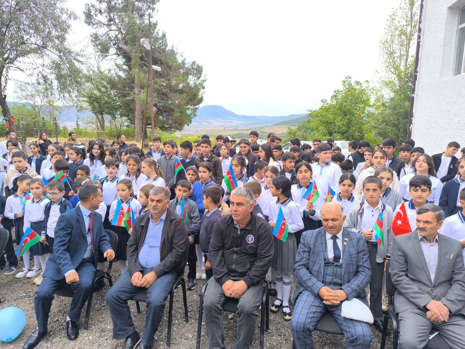 Xankəndi, Ağdərə və Xocalıda Bilik Günü qeyd olunub (FOTO)