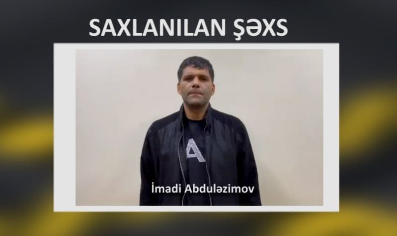 Bərdədə polis narkotiklərdən istifadə və kriminal həyat tərzini təbliğ edən şəxsi saxlayıb
