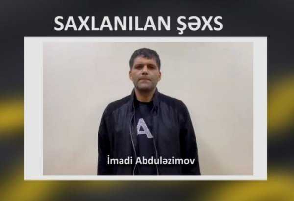 Bərdədə polis narkotiklərdən istifadə və kriminal həyat tərzini təbliğ edən şəxsi saxlayıb