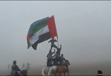 Cıdır düzündə Qarabağ atlarının yürüşü keçirilib (VİDEO)