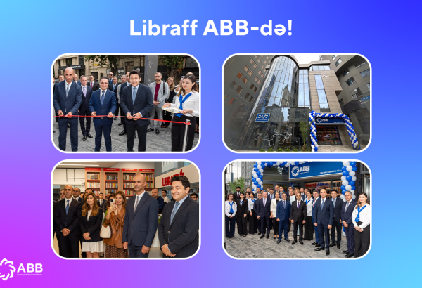 ABB binasında Libraff!