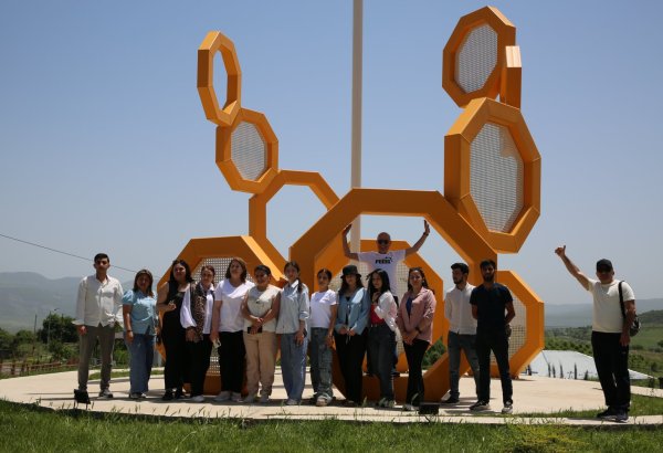 Xocalıya infotur təşkil edilib (FOTO/VİDEO)