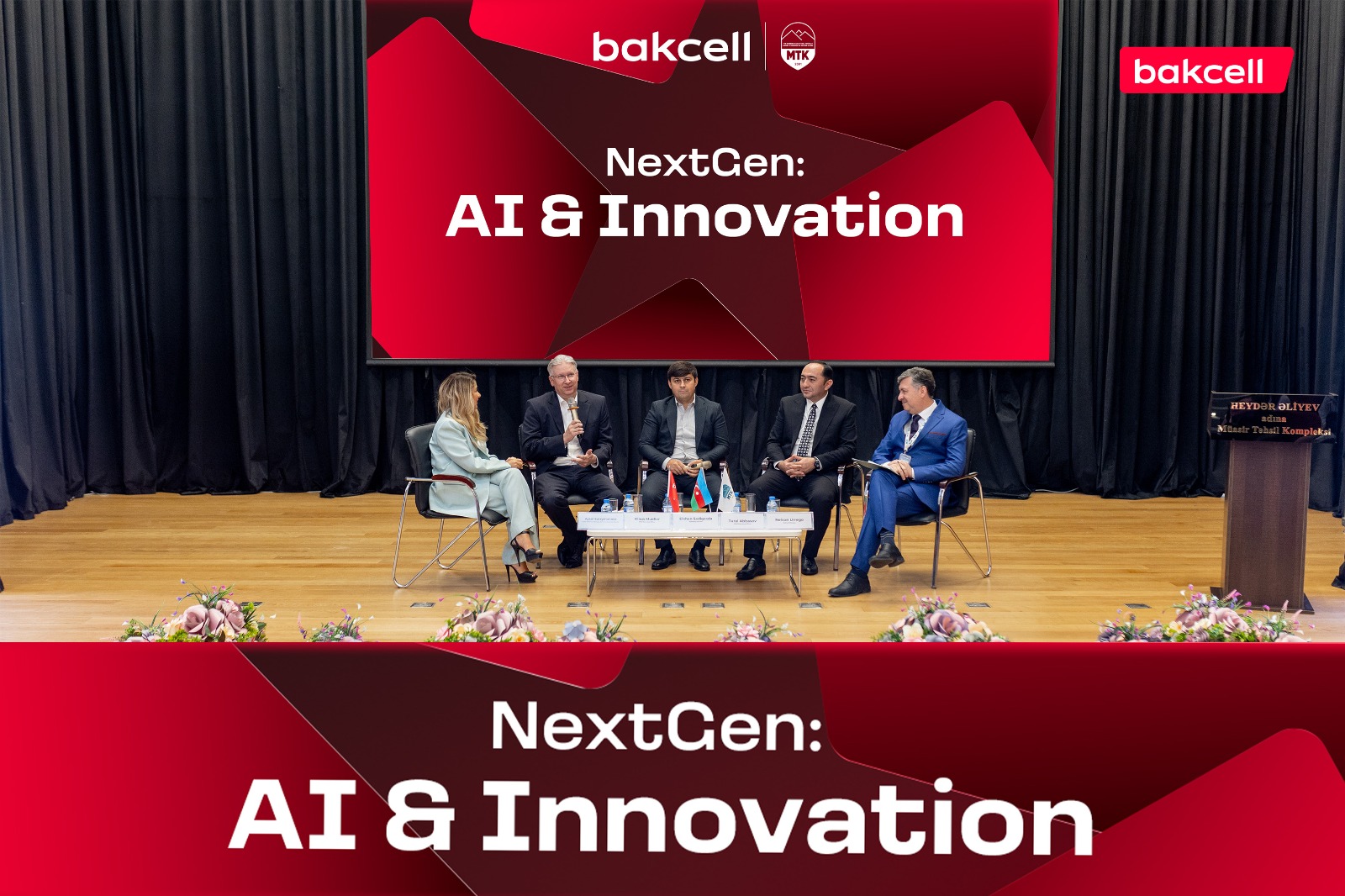 “Bakcell” Bilik Günü münasibətilə Müasir Təhsil Kompleksinin şagirdləri ilə görüşdü (FOTO)