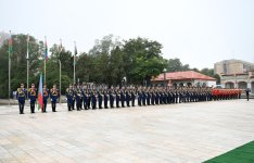 Birləşmiş Ərəb Əmirliklərinin Prezidentinin Şuşada rəsmi qarşılanma mərasimi olub (FOTO)