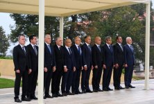 Birləşmiş Ərəb Əmirliklərinin Prezidentinin Şuşada rəsmi qarşılanma mərasimi olub (FOTO)