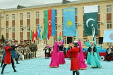 "Sonsuz qardaşlıq – IV" çoxmillətli birgə xüsusi təyinatlı qüvvələr təlimi başa çatıb (FOTO)