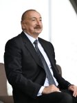 Prezidentlər İlham Əliyev və Şeyx Məhəmməd bin Zayed Al Nəhyan Cıdır düzündə Qarabağ atlarının şousunu izləyiblər (FOTO) (YENİLƏNİB)