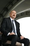 Prezidentlər İlham Əliyev və Şeyx Məhəmməd bin Zayed Al Nəhyan Cıdır düzündə Qarabağ atlarının şousunu izləyiblər (FOTO) (YENİLƏNİB)
