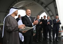 Prezidentlər İlham Əliyev və Şeyx Məhəmməd bin Zayed Al Nəhyan Cıdır düzündə Qarabağ atlarının şousunu izləyiblər (FOTO) (YENİLƏNİB)