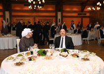 Şuşada Prezident İlham Əliyevin adından Birləşmiş Ərəb Əmirliklərinin Prezidentinin şərəfinə rəsmi nahar verilib (FOTO)
