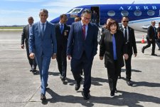 Milli Məclisin sədri Sahibə Qafarova Malayziyaya işgüzar səfərə gedib (FOTO)