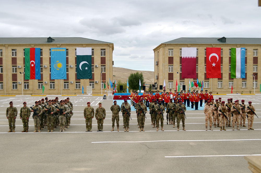 "Sonsuz qardaşlıq – IV" çoxmillətli birgə xüsusi təyinatlı qüvvələr təlimi başa çatıb (FOTO)