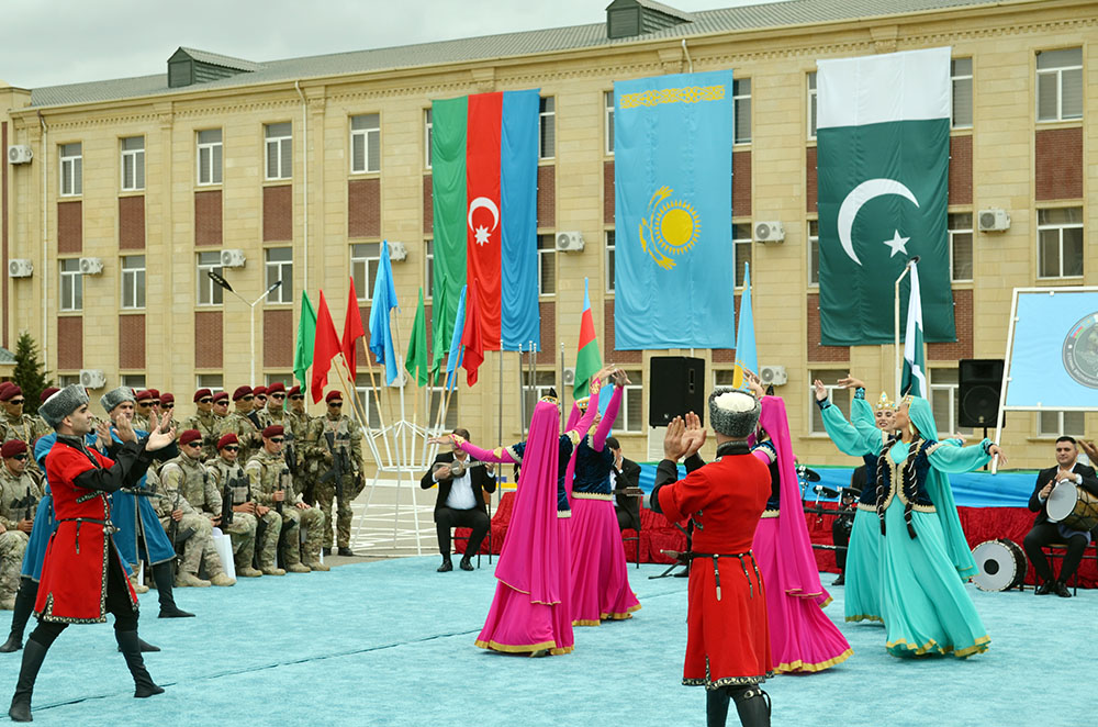 "Sonsuz qardaşlıq – IV" çoxmillətli birgə xüsusi təyinatlı qüvvələr təlimi başa çatıb (FOTO)