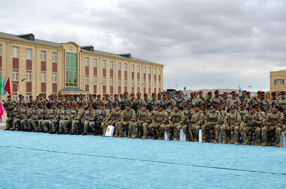 "Sonsuz qardaşlıq – IV" çoxmillətli birgə xüsusi təyinatlı qüvvələr təlimi başa çatıb (FOTO)