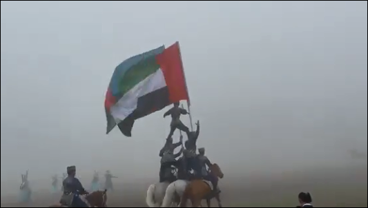 Cıdır düzündə Qarabağ atlarının yürüşü keçirilib (VİDEO)