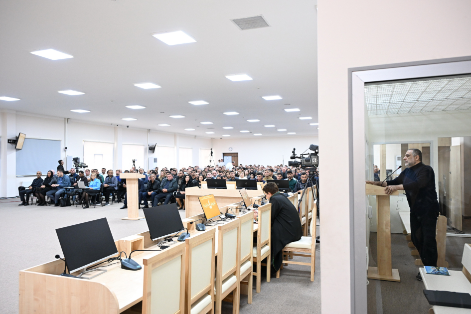 Ruben Vardanyan “Ermənistanın Baş naziri Nikol Paşinyanın, ATƏT-in Minsk qrupunun üzvlərinin və BQXK nümayəndələrinin dindirilməsini” məhkəmədən xahiş edib (FOTO)